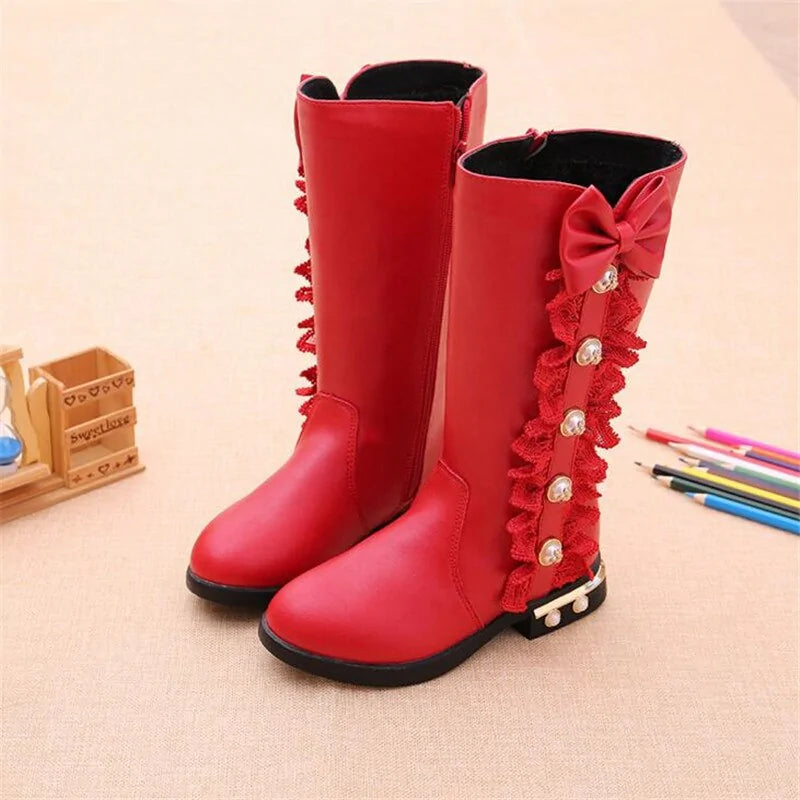 Girls Autumn Winter Boots