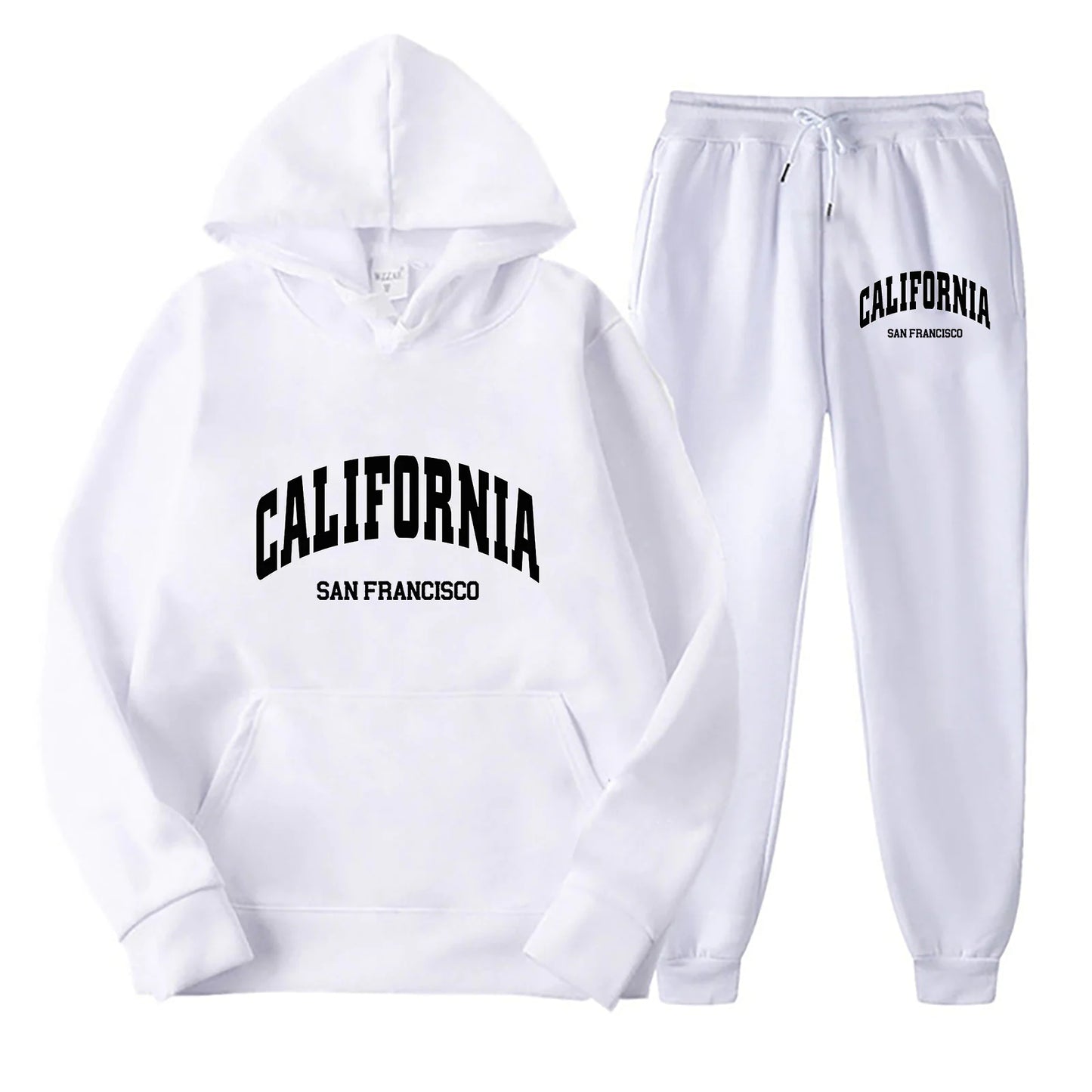 Hoodie and Jogger Set