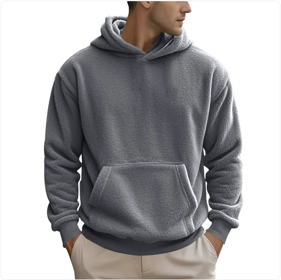 Men's Double-Sided Velvet Loose Sweater