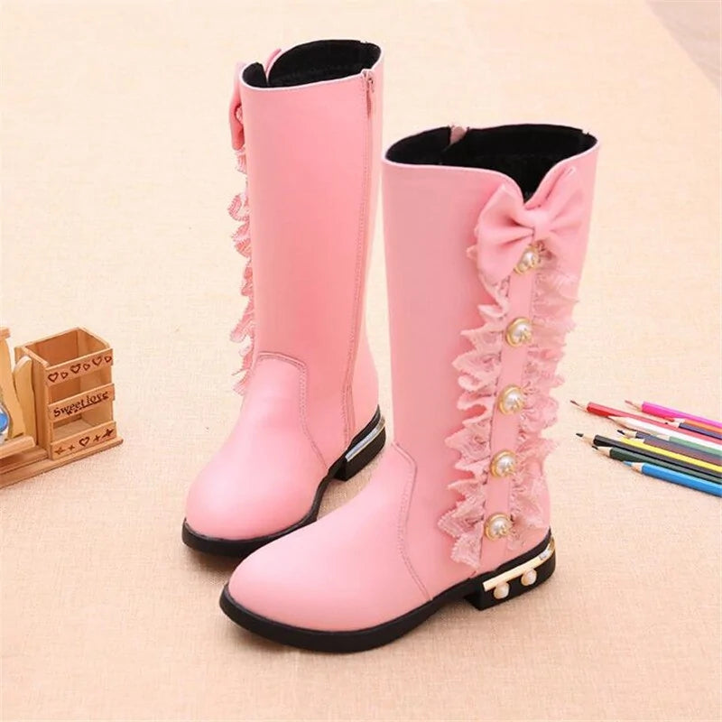 Girls Autumn Winter Boots