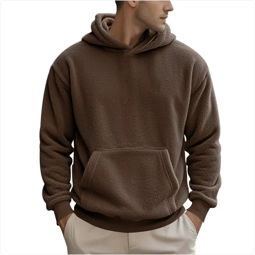 Men's Double-Sided Velvet Loose Sweater